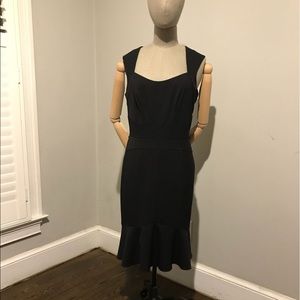 White House Black Market Sheath Dress Size 6